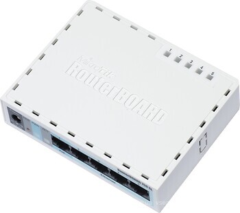 Фото MikroTik RouterBOARD 750GL