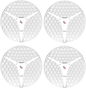 Фото MikroTik LHG XL HP5 4-pack (RBLHG-5HPnD-XL-4)