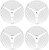 Фото MikroTik LHG XL HP5 4-pack (RBLHG-5HPnD-XL-4)