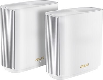 Фото Asus ZenWiFi XT9 (2-Pack) White (90IG0740-MO3B40)