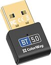 Фото ColorWay Adapter Bluetooth 5.0 (CW-AD-BT50)