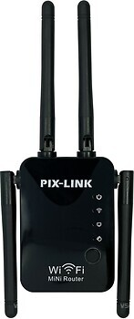 Фото Pix-Link X300R4 Black (XNRWSW020403W 5542)