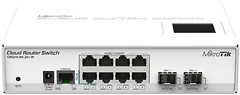 Фото MikroTik Cloud Router Switch CRS210-8G-2S+IN