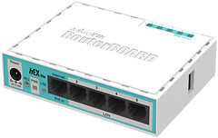 Фото MikroTik RouterBOARD RB750r2