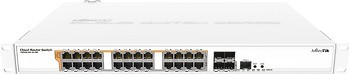 Фото MikroTik Cloud Router Switch CRS328-24P-4S+RM