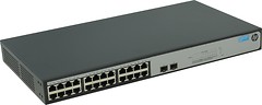 Фото HP OfficeConnect 1420-24G-2SFP+ 10G Uplink Switch (JH018A)