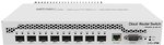Фото MikroTik Cloud Router Switch CRS309-1G-8S+IN