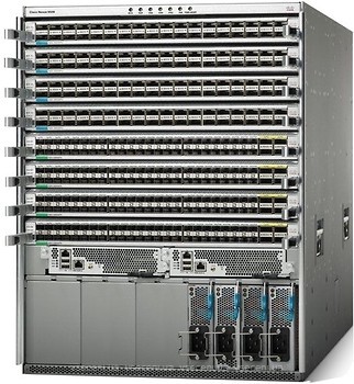 Фото Cisco Nexus N9K-C9508