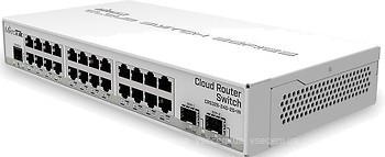 Фото MikroTik Cloud Router Switch CRS326-24G-2S+IN