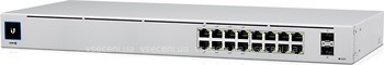 Фото Ubiquiti UniFi Switch Gen 2 16 (USW-16-POE)