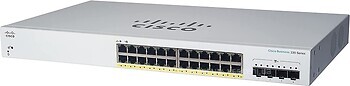 Фото Cisco CBS220-24P-4G-EU