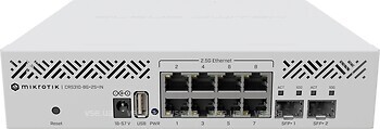 Фото MikroTik Cloud Router Switch CRS310-8G+2S+IN