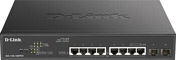 Фото D-Link DGS-1100-10MPPV2