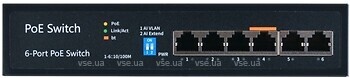 Фото FoxGate S6004P-E2-AI-BT