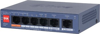 Фото Dahua Technology DH-CS4006-4ET2GT-60 PoE