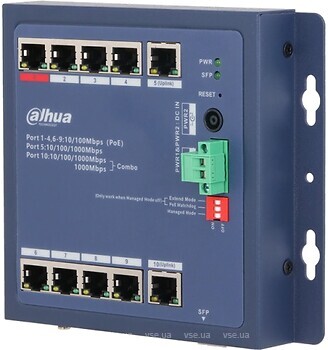Фото Dahua Technology DH-CHS4110-8ET-90-F