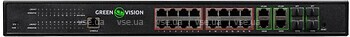 Фото GreenVision GV-020-AI-16G+4G+4SFP