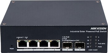 Фото Hikvision DS-3T1506HP-EI-UPS