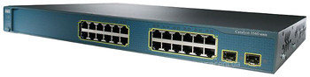 Фото Cisco WS-C3560V2-24TS-E