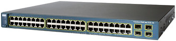 Фото Cisco WS-C3560V2-48TS-S