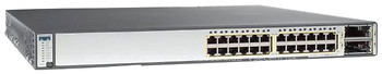 Фото Cisco WS-C3750E-24PD-E