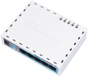 Фото MikroTik RouterBOARD RB750UP