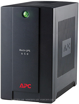 Фото APC Back-UPS 650VA Standby with Schuko (BC650-RS)