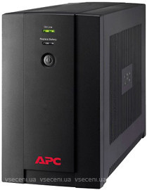 Фото APC Back-UPS 1100VA 230V AVR, IEC Outlets (BX1100LI)