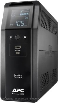 Фото APC Power Saving Back-UPS Pro 1200VA (BR1200SI)