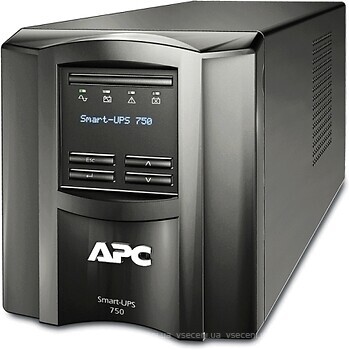 Фото APC Smart-UPS 750VA LCD 230V (SMT750IC)