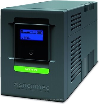 Фото Socomec NETYS PR MT1500 VA