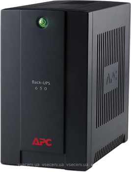 Фото APC Back-UPS 650VA 230V AVR Russia (BX650CI-RS)