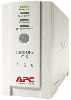 Фото APC Back-UPS CS 650VA 230V (BK650EI)