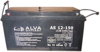 Фото Alva Battery AS12-150
