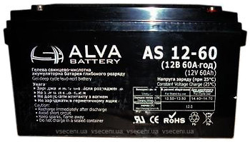 Фото Alva Battery AS12-60