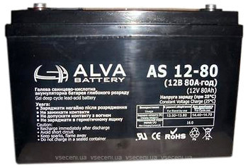 Фото Alva Battery AS12-80