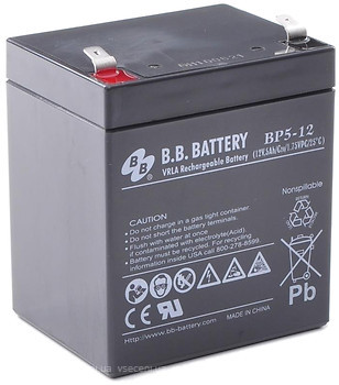 Фото B.B. Battery BP5-12