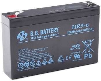 Фото B.B. Battery HR9-6