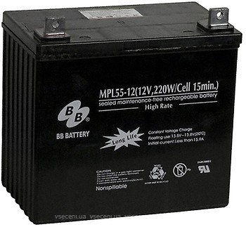 Фото B.B. Battery MPL55-12