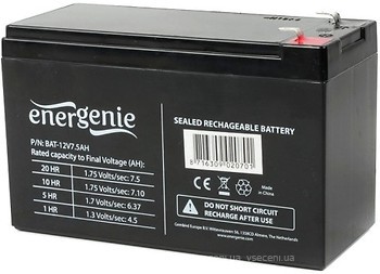 Фото EnerGenie BAT-12V7.5AH