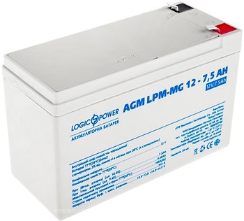 Фото LogicPower LPM-MG 12-7.5AH (6554)