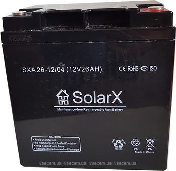 Фото SolarX SXA26-12