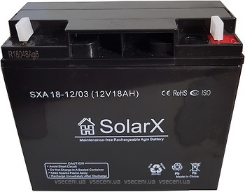 Фото SolarX SXA 18-12