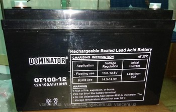 Фото Dominator OT100-12