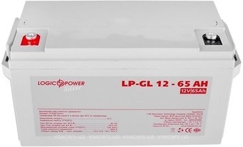 Фото LogicPower LP-GL 12-65AH Silver
