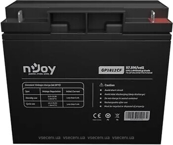 Фото nJoy GP1812CF (BTVACATHETHCFCN01B)