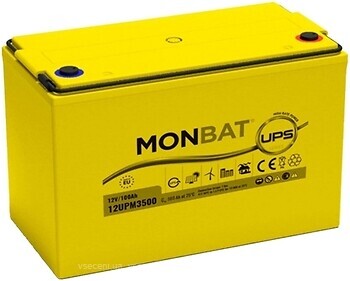 Фото Monbat AGM 6CT-100 (12UPM3500)