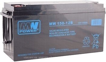 Фото MWPower AGM 12V-150Ah (mwl 150-12h)