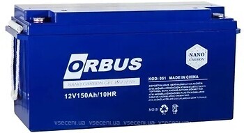 Фото Orbus CG12150 12 V 150Ah