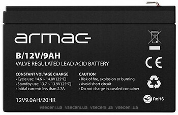 Фото Armac B/12V/9AH